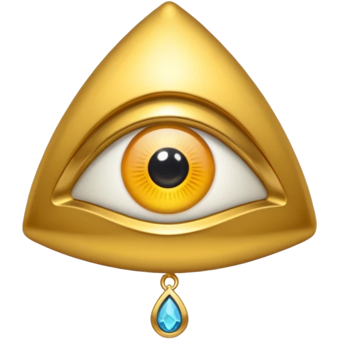 pinjente com olho grego emoji