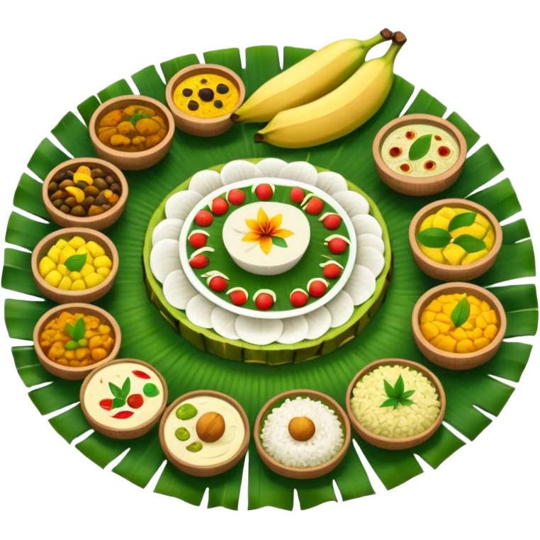 Onam Sadhya emoji