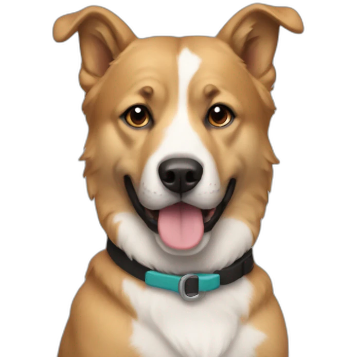 a doggo emoji
