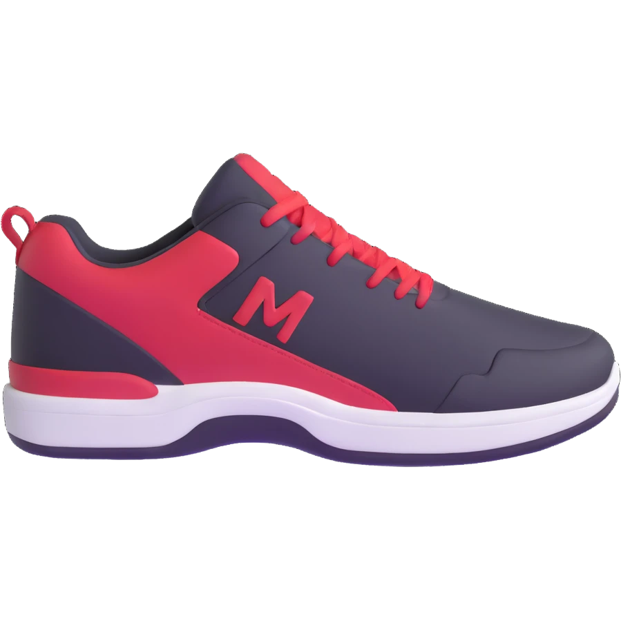 athletic sneaker emoji