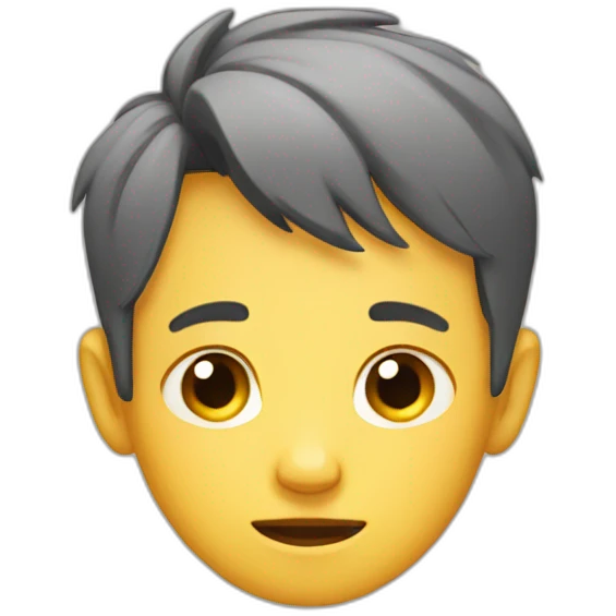tired boy emoji