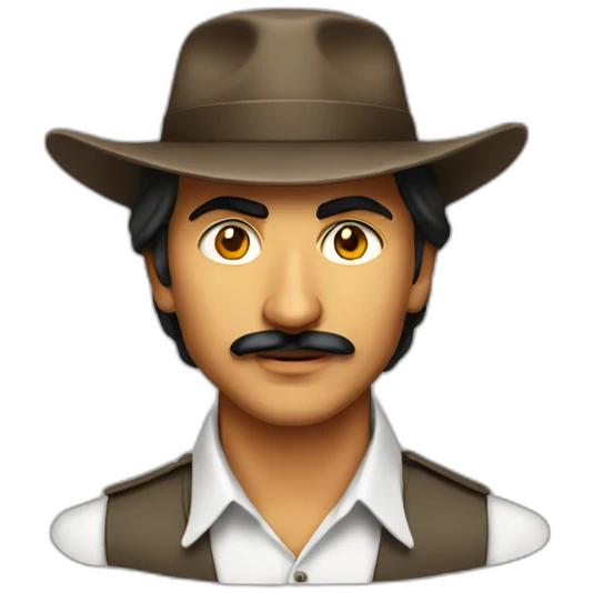 bhagat singh face emoji