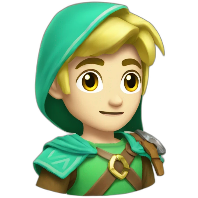 Link zelda emoji