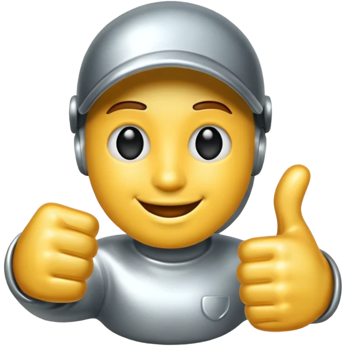 Emoji like (thumbs up) bull's hoof emoji emoji
