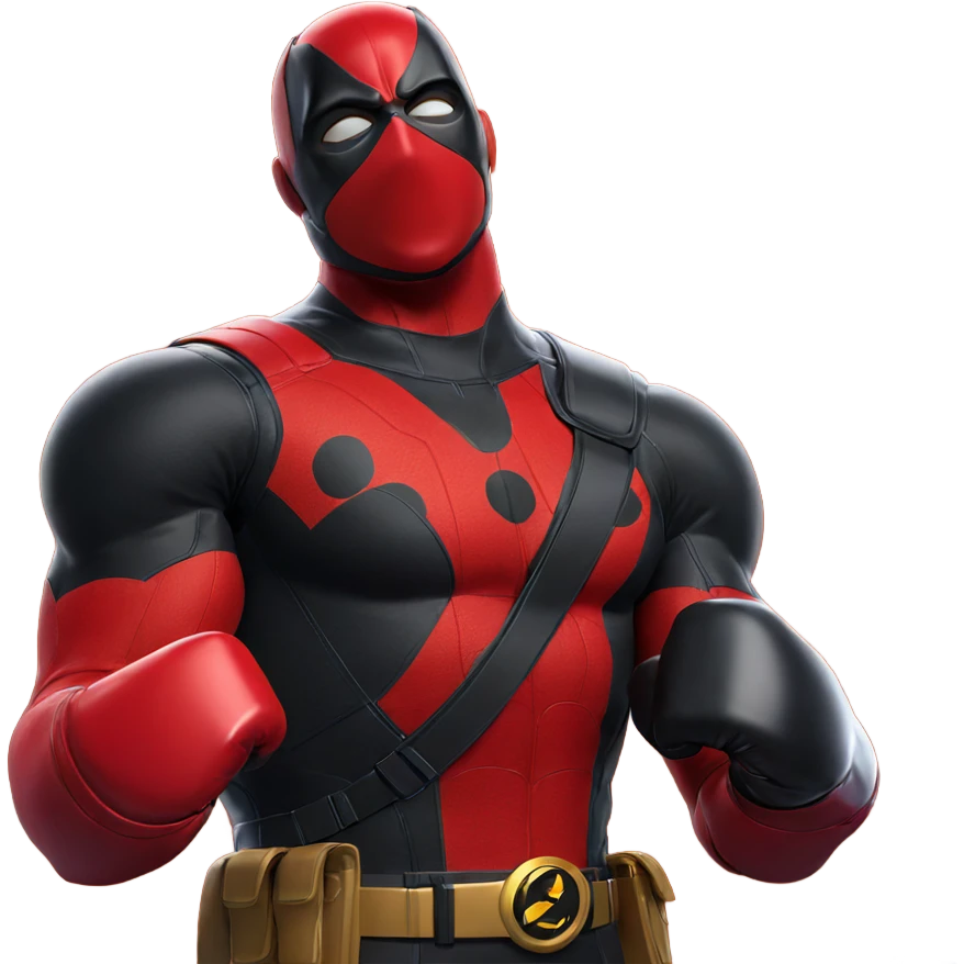 superhero in bodysuit with gloves emoji