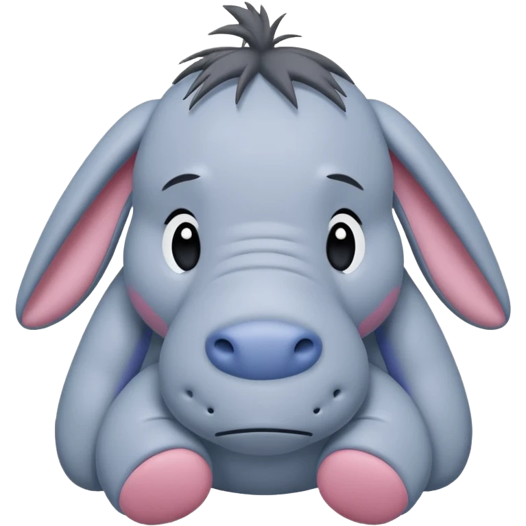 Disney’s eeyore  emoji
