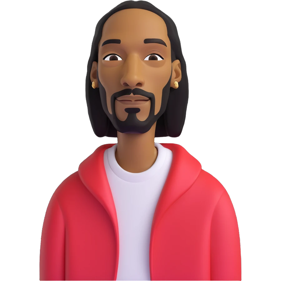 Snoop Dogg  emoji