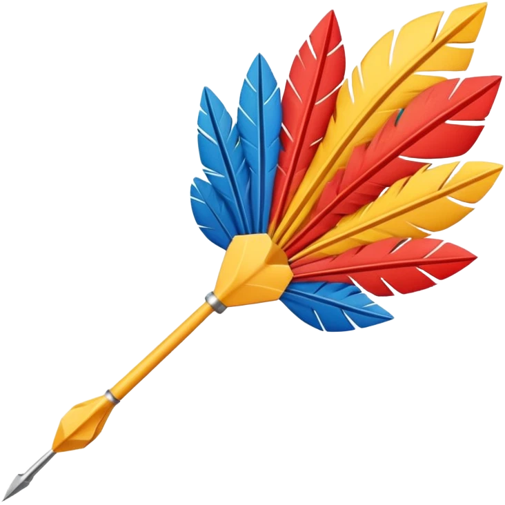 a single Darts emoji