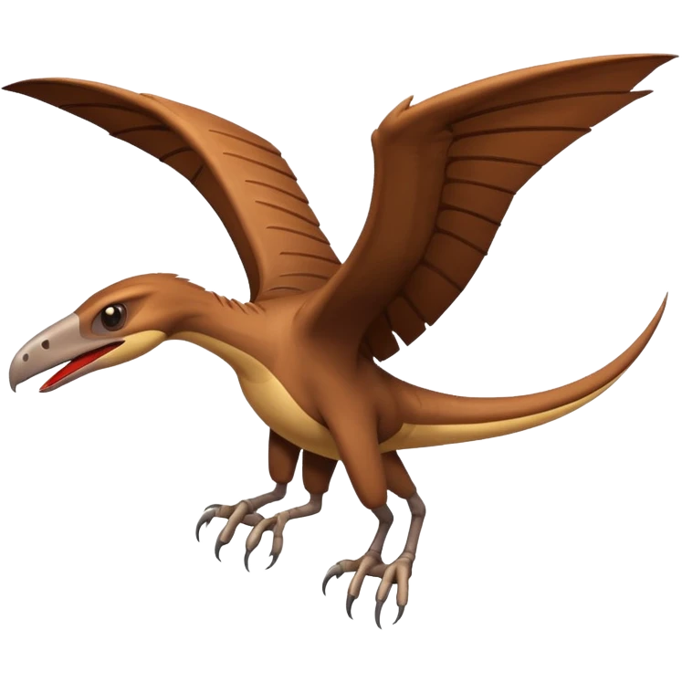 pterodactyl emoji