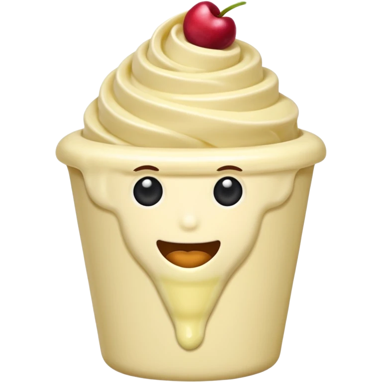 malai kulfi emoji