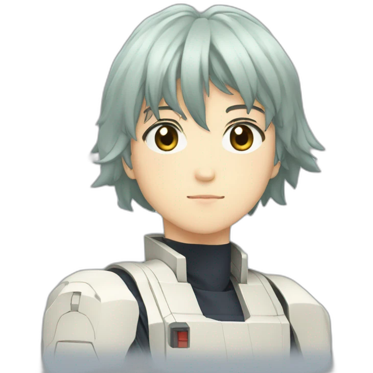 Mobile Gundam Protagonist  emoji