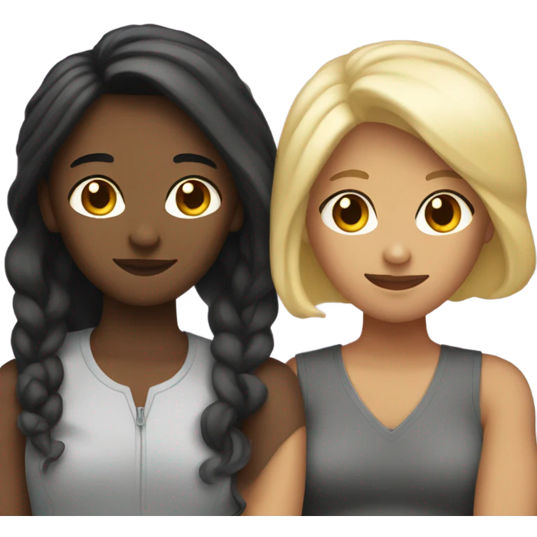 they them lesbian couple emoji