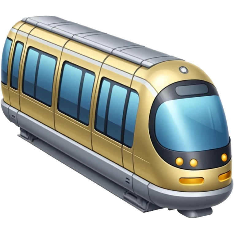 Monorail rail-two emoji