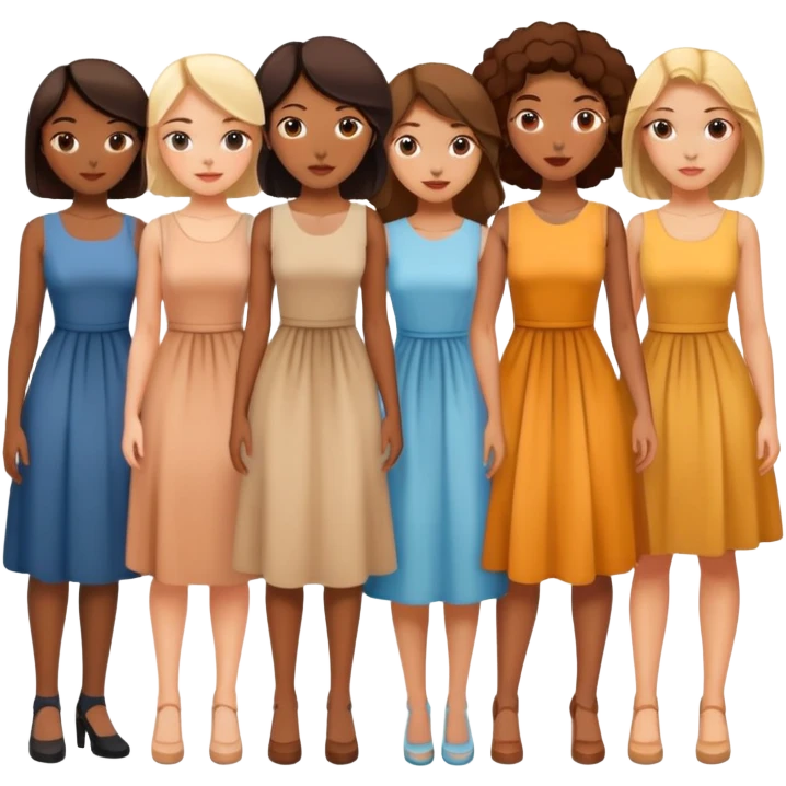 seven sisters emoji