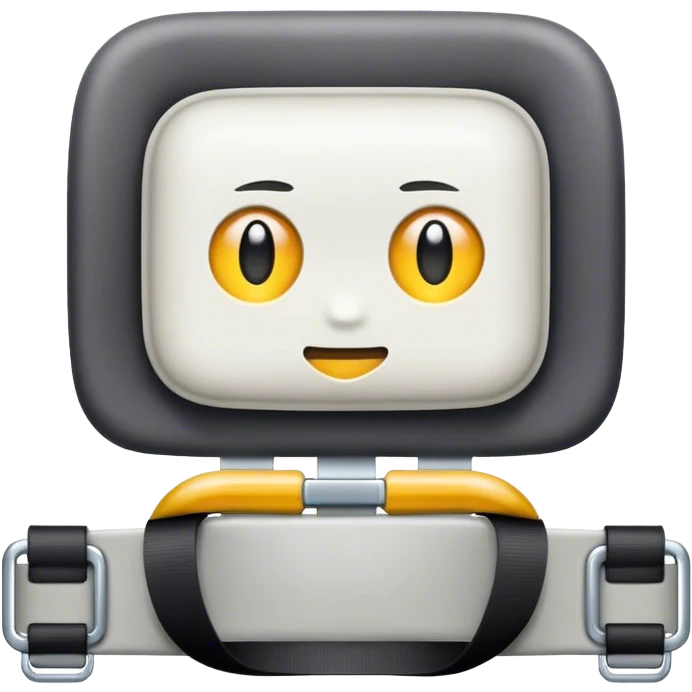 plane seat belt emoji