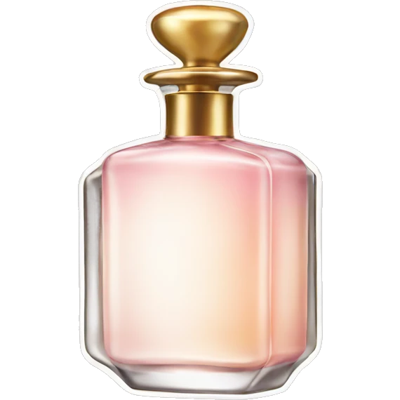 A perfume bottle  emoji