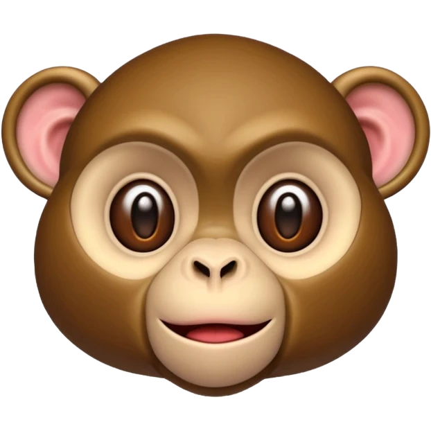 Monkey steak emoji