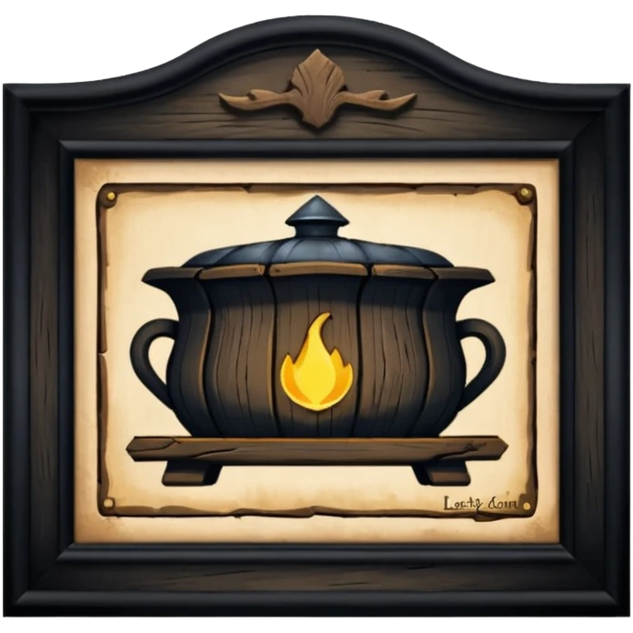 The Leaky Cauldron emoji