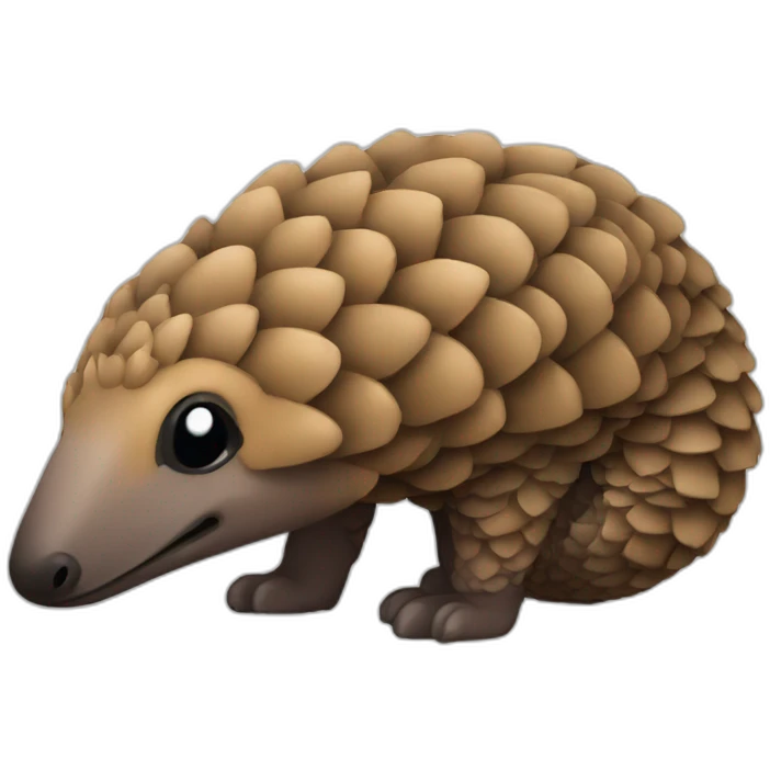 Pangolin emoji
