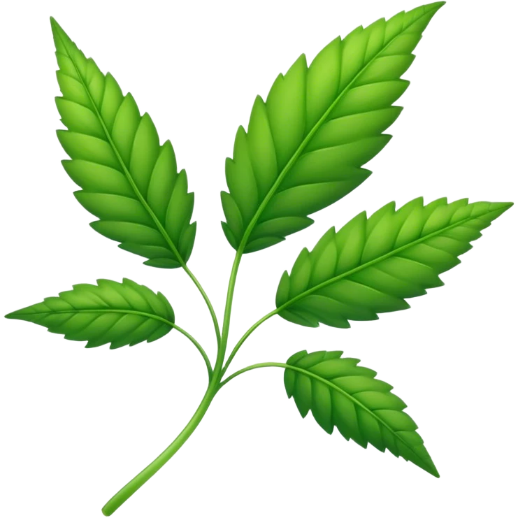weed emoji