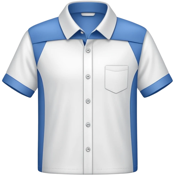 Shirt collar emoji