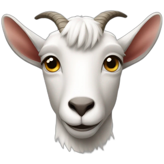 Goat muscle emoji
