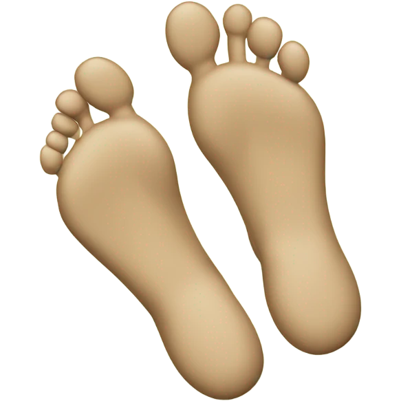 kicking feet in air emoji