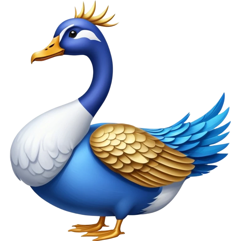 Poseidon goose emoji