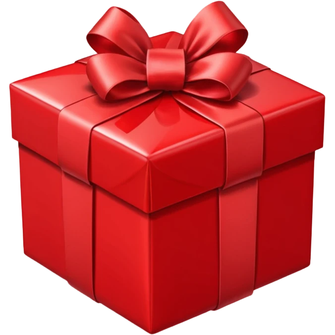 red present boxes emoji