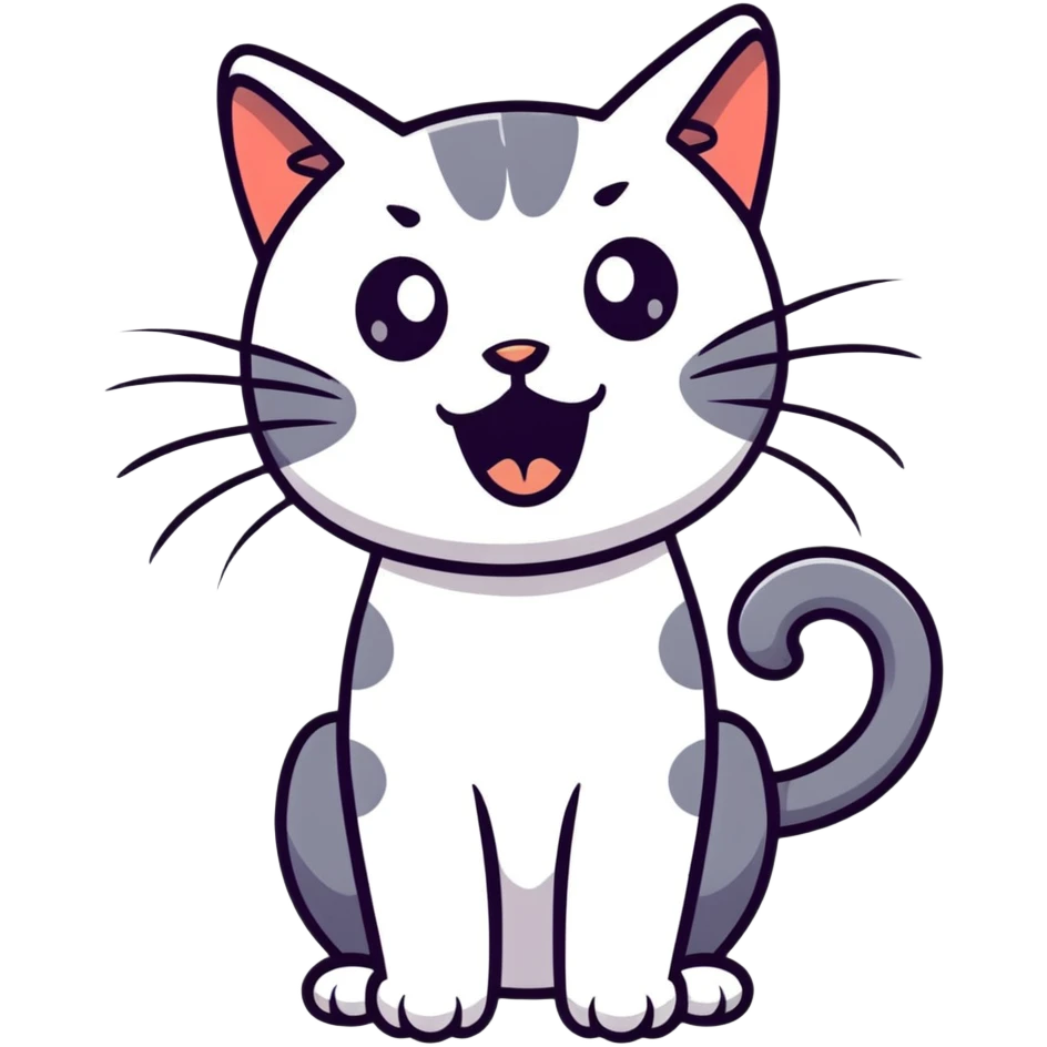 surprised shocked cat meme emoji