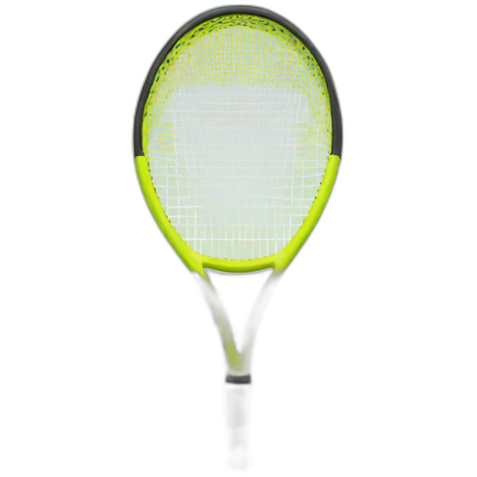 Tennis racket smiling emoji