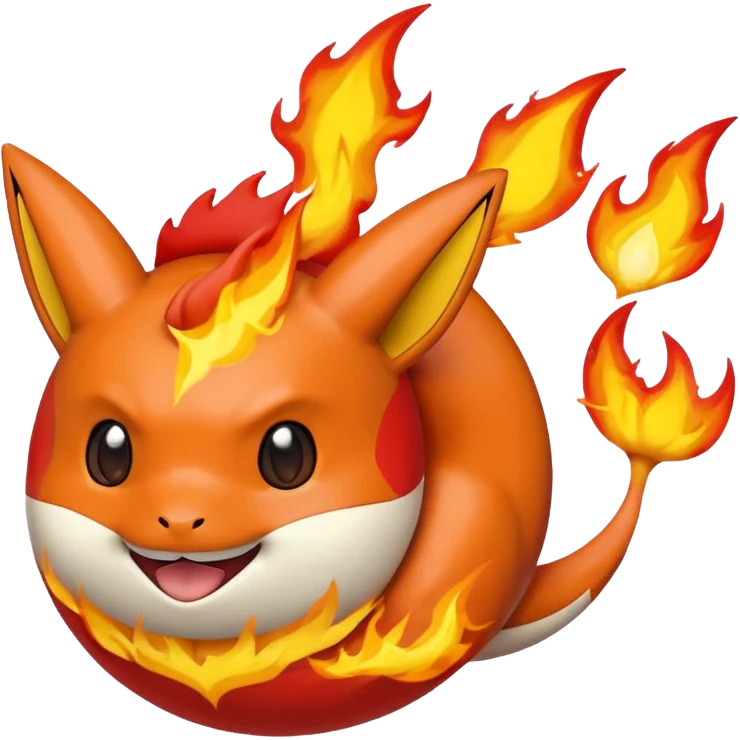 genera un emoji que contenga todos los elemntos de pokemon emoji