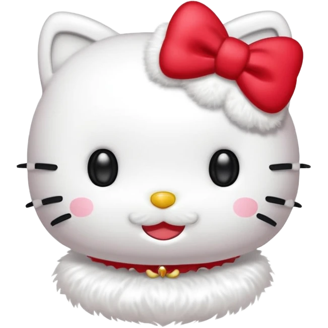 hello kitty sanrio emoji