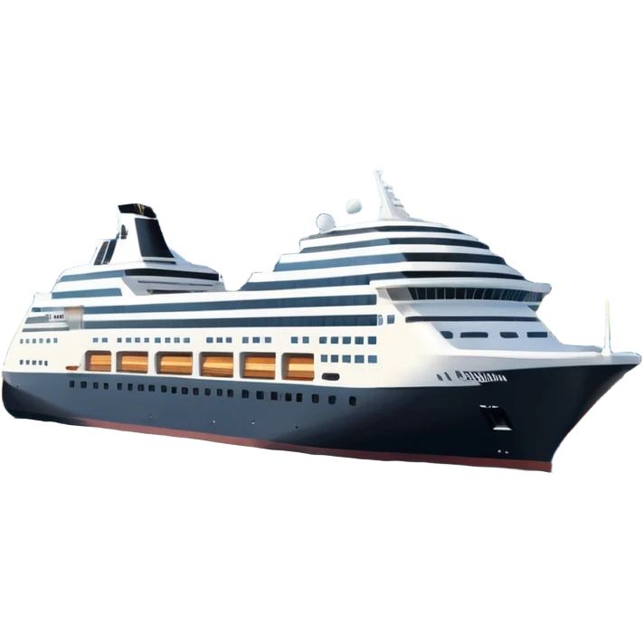 holland america cruise ship in rotterdam emoji