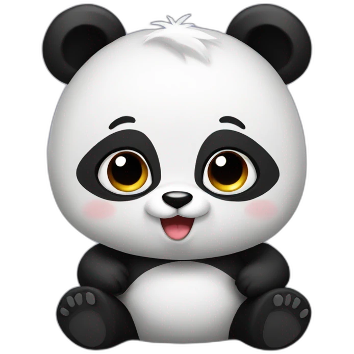Panda lent emoji
