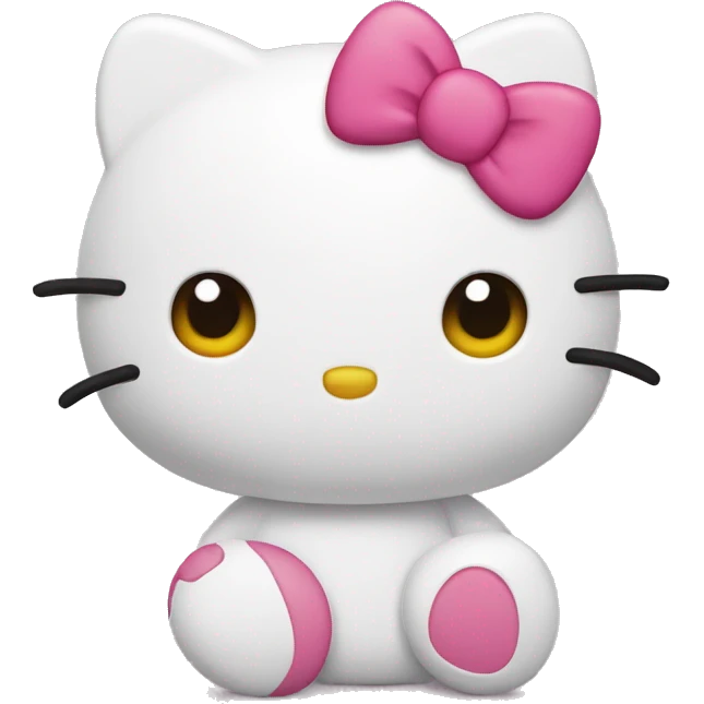 hello kitty emoji