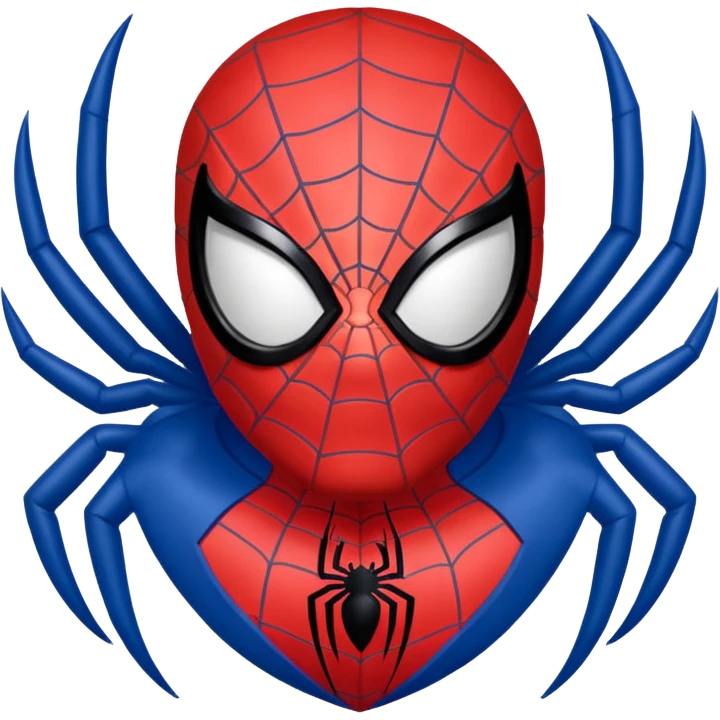 Old Spiderman logo  emoji