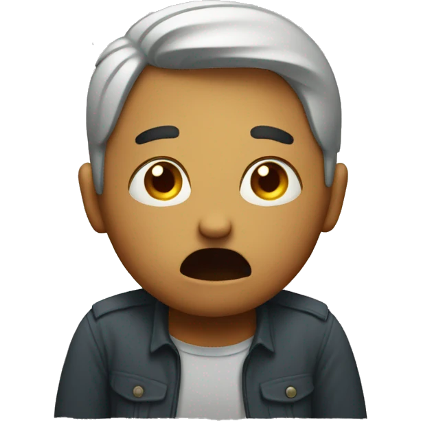 Confused emoji emoji