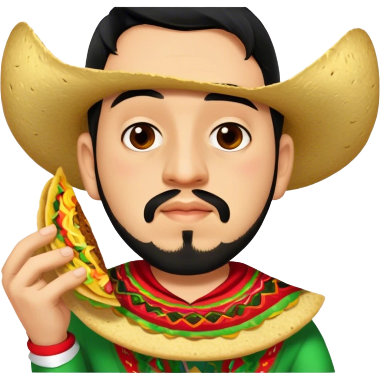 Taco Aficionado emoji