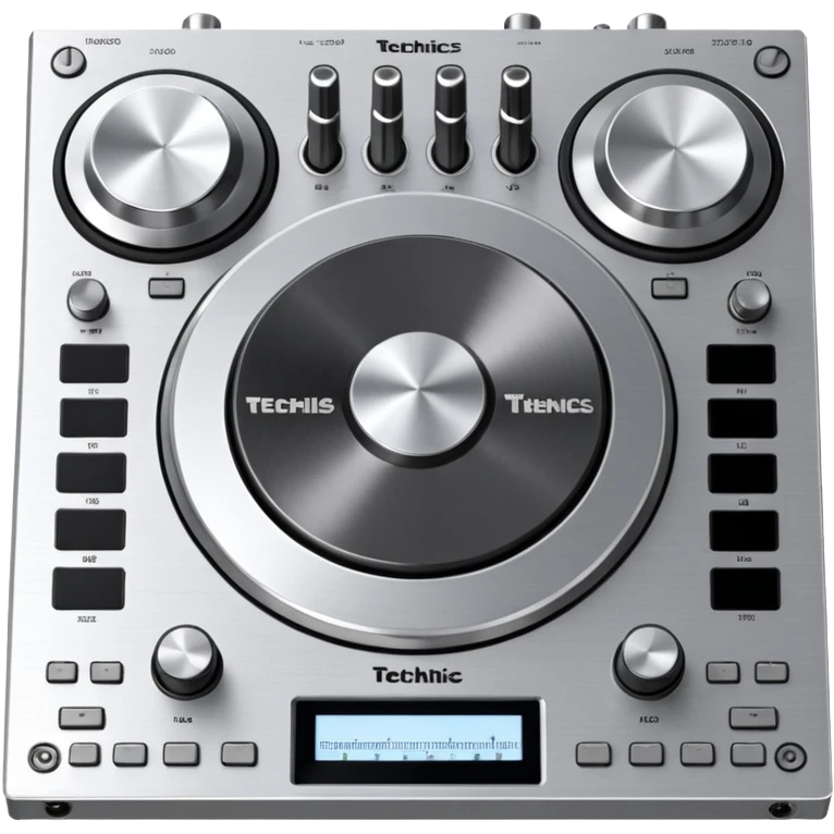 Technics SH-EX 1200 Battle Mixer emoji