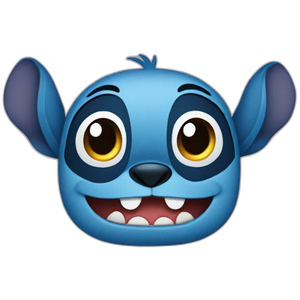 Stich mignon emoji