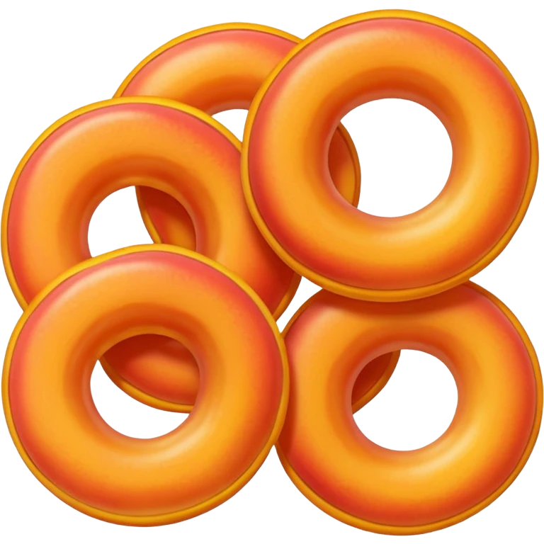gummy peach rings emoji