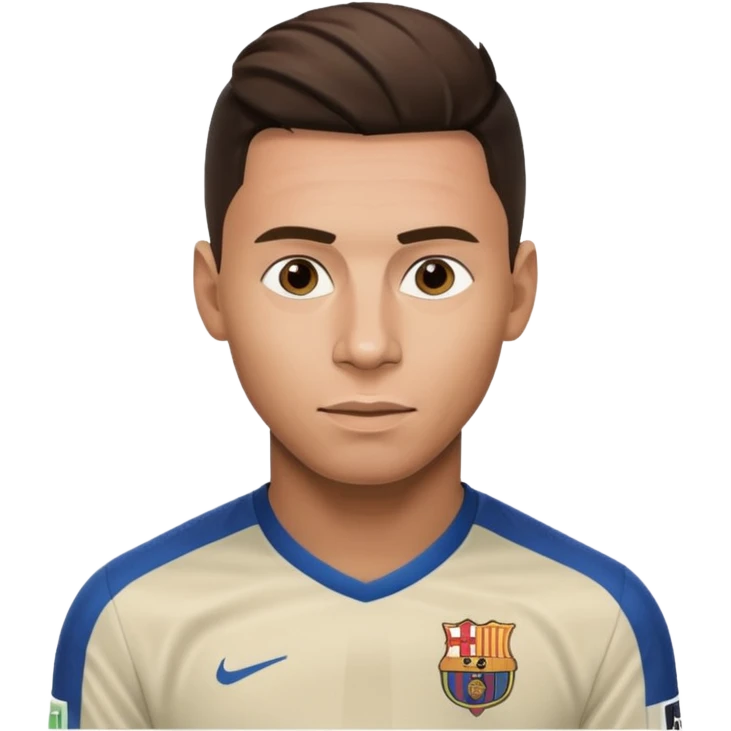 Ronaldo  Messi emoji