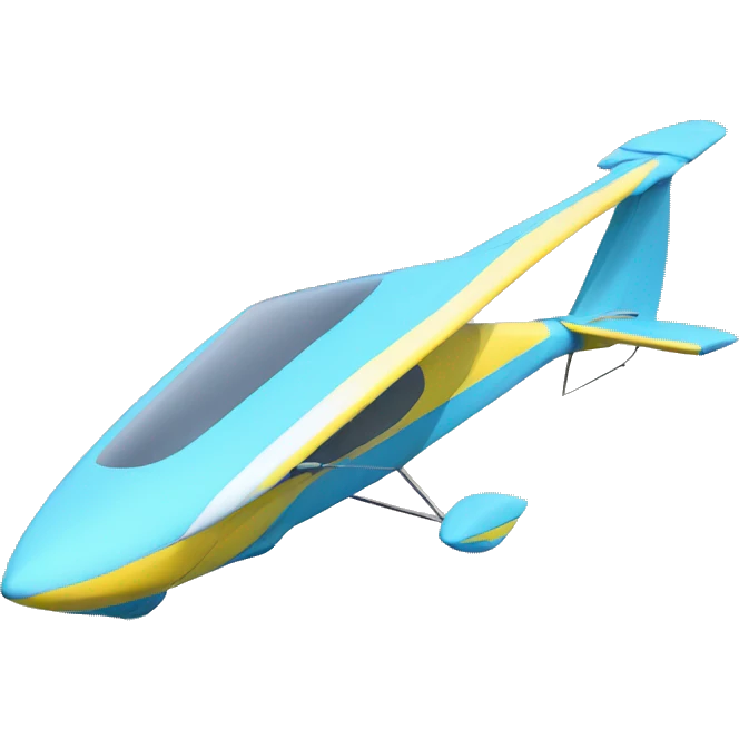 sport high performance glider emoji