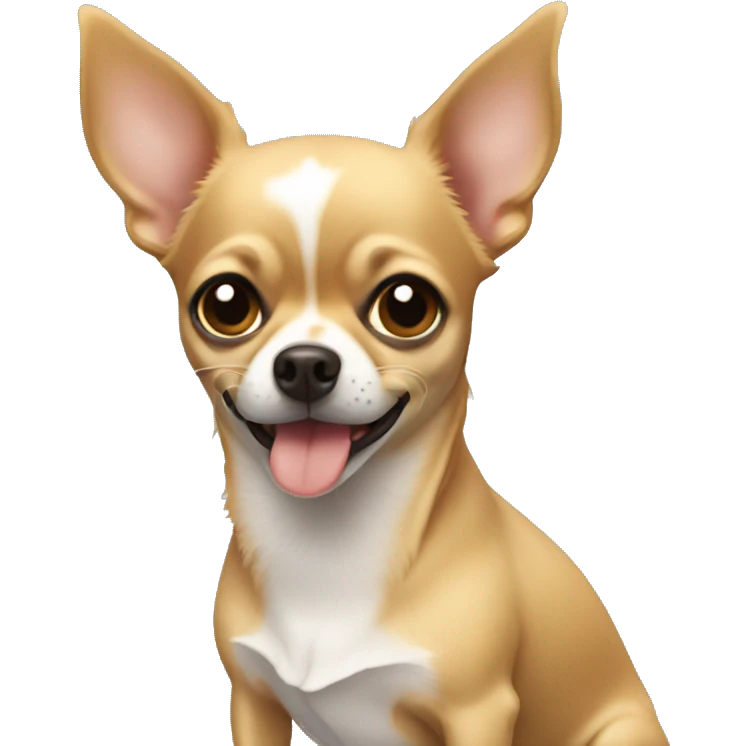 Chihuahua emoji