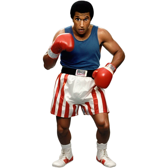 4k quality Mohammed Ali vs Rocky Balboa  emoji