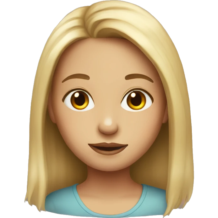  portrait of a girl emoji