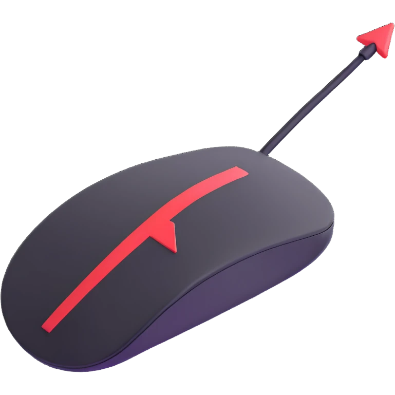 Mouse arrow cursor clicking emoji