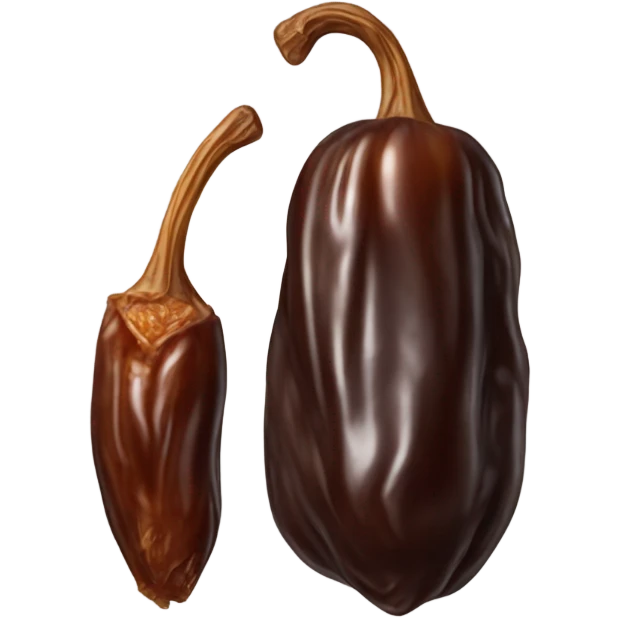 Dried date emoji