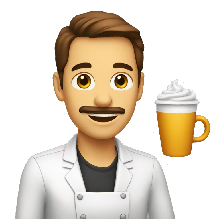 café quente emoji